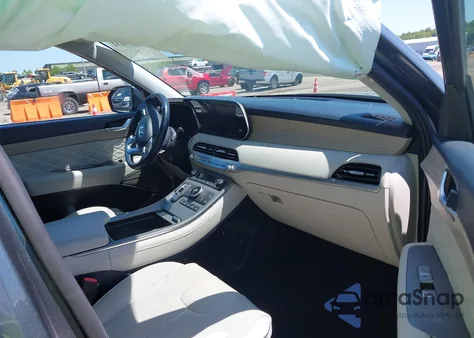 2022 Hyundai Palisade Calligraphy from USA, damaged, VIN KM8R74HEXNU351889